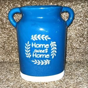 Brand New Ceramic Home Sweet Home Vase